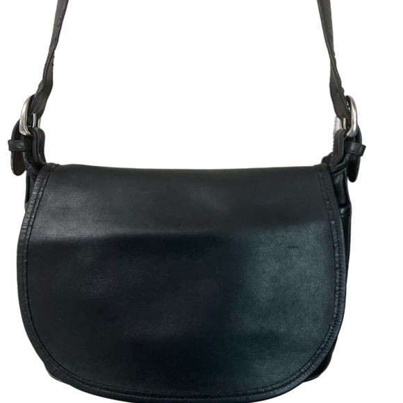 Vintage Coach Fletcher 4150 Leather Crossbody - Picture 2 of 12